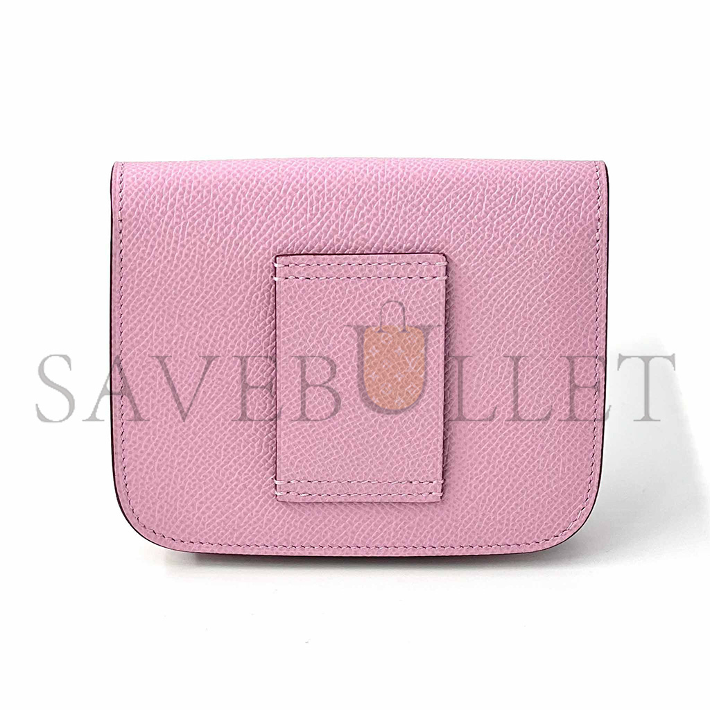 HERMES MASTER CONSTANCE SLIM WALLET EPSOM H085101CCX9(12.4*10.2*3cm)